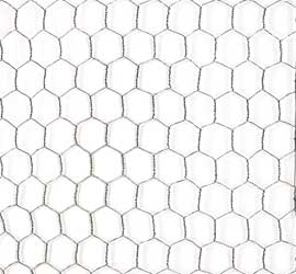 Chicken - Poultry Wire 1 Inch Hex Mesh GBW