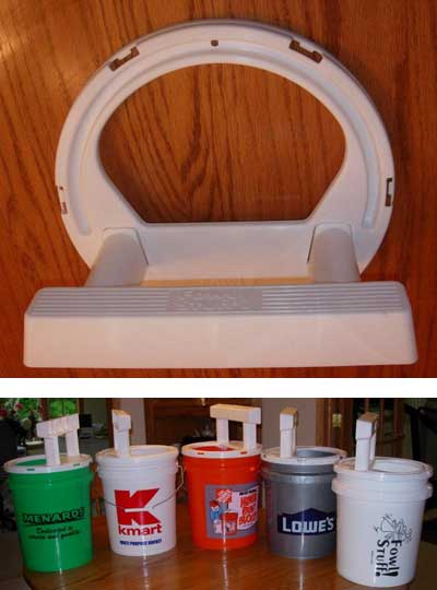 Fowl Stuff Nest Box Cover & Perch Only