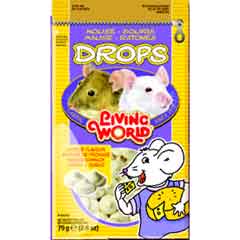 Living World Mouse Yogurt Cheese Treats