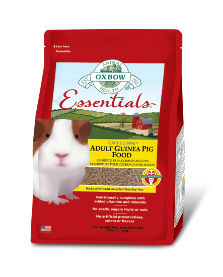 Essentials Adult Guinea Pig Food by Oxbow