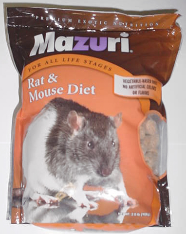 Mazuri Rat & Mouse Diet