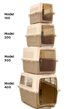 Cargo Kennel by Precision Pet