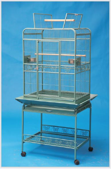 Open Top Cage with Stand by TSI