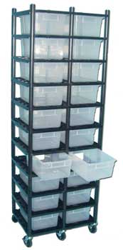 Sterilite Rack for 15 qt. Tubs 26� x 19� ***