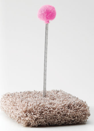 Kitty Square with Pom Pom by Ware
