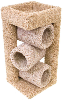 Ferret Nest 3 Tube by Ware