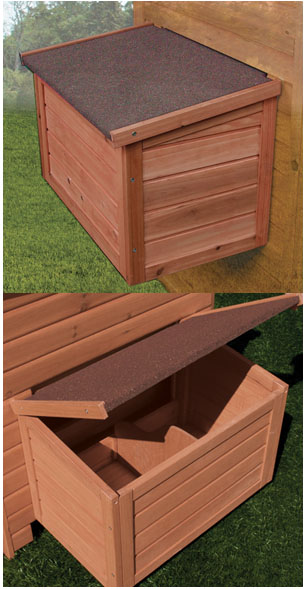 Premium Plus Universal Chick-N-Nest Box by Ware Mfg.