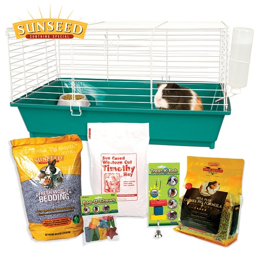 Home Sweet Home Sunseed Guinea Pig Starter Kit