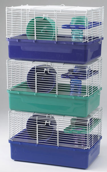Home Sweet Home Hamster Cage 1 story 3 PACK