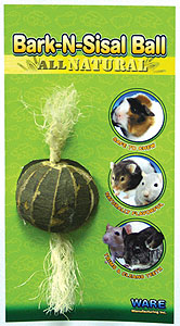 Bark-N-Sisal Ball by Ware