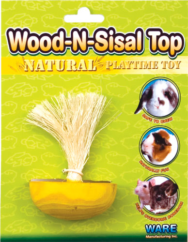 Wood-N-Sisal Top by Ware Mfg.