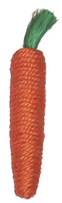 Sisal Carrot Toy Small by Ware Mfg.