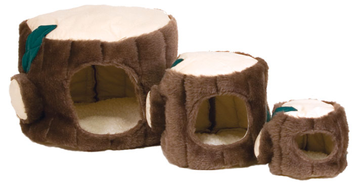 Fuzz-E-Tree Houses by Ware Mfg.