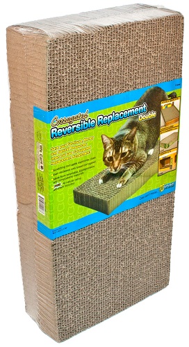 CatWare Reversible Replacement Scratchers 2 pack Double