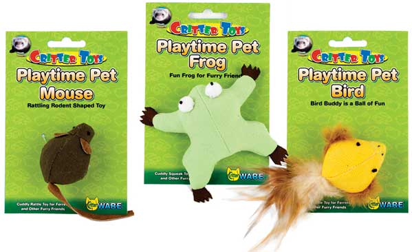 Critter Toys Playtime Pets