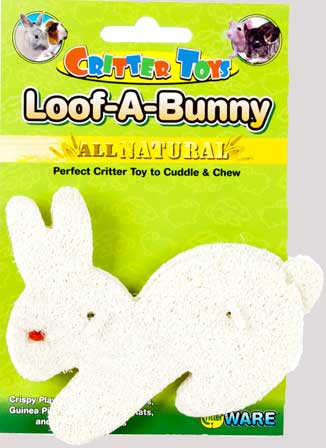 Critter Toys Loof-A-Bunny