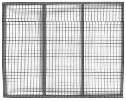 Replacement Floor Grid for HD Double Hutch (WA 01551)