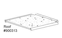 Replacement Roof Panel for Universal Chick-N-Nest Box (01475) Replacement Roof Panel for Universal Chick-N-Nest Box (01475)