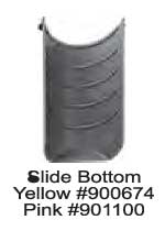 Replacement Slide Bottom for Spin City Cages by Ware Mfg.
