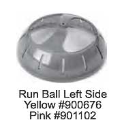 Replacement Spin City Run Ball Left Side by Ware Mfg.