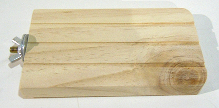 Replacement Wood Ledge for Medium & Large Natural Living Cages