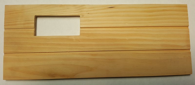 Replacement Wooden Shelf Care Fresh Natural Kit 16"