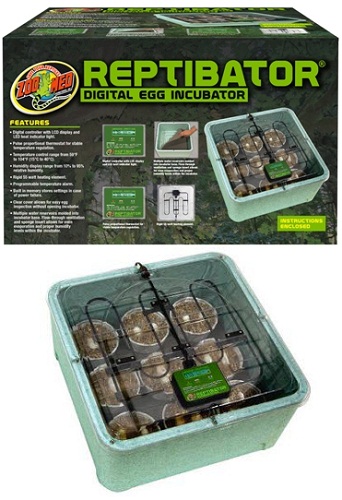 The ReptiBator� Digital Egg Incubator by ZooMed