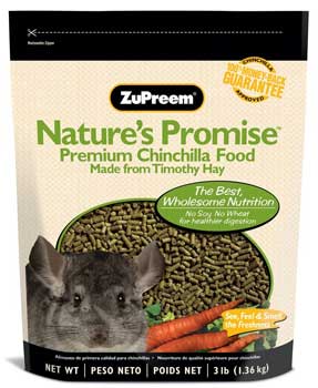 Nature�s Promise Chinchilla Pellets by ZuPreem