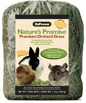 Nature�s Promise Orchard Grass by ZuPreem