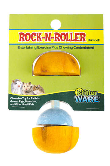 Rock & Rollers Dumbell - Click Image to Close