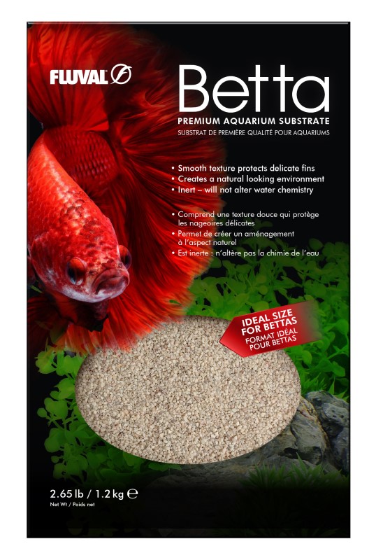 Fluval Premium Betta Sand - Fawn - 2.65 lb