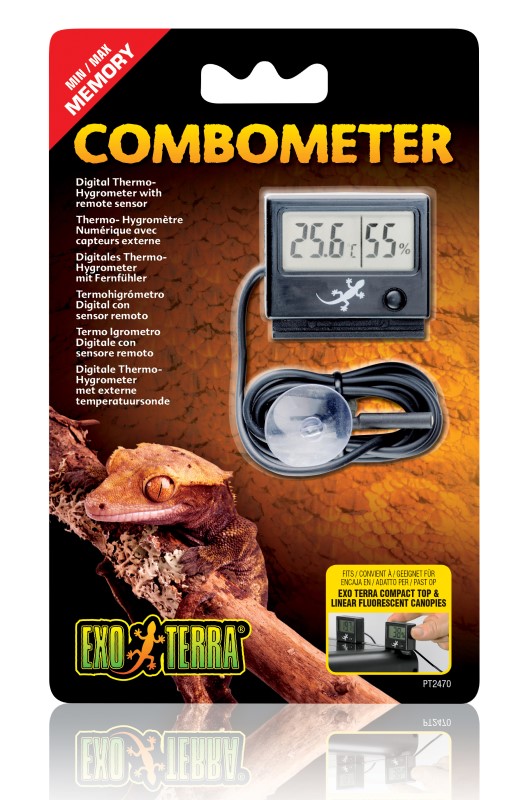 Exo Terra Digital Thermo-Hygrometer - Click Image to Close