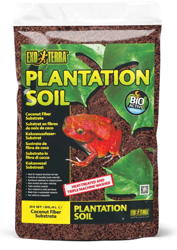 Exo Terra Plantation Soil - Bag - 24 qt - Click Image to Close