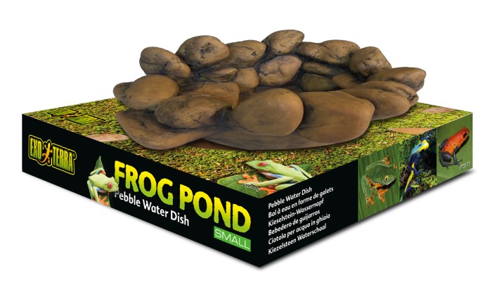 Exo Terra Frog Pond - Small - Click Image to Close