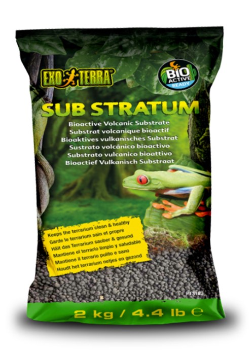 Exo Terra Sub Stratum - Bioactive Volcanic Substrate #4.4