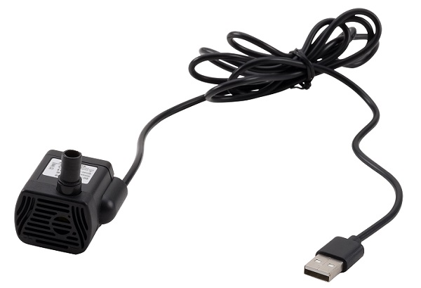 Catit Replacement USB Pump with Electrical Cord - Click Image to Close