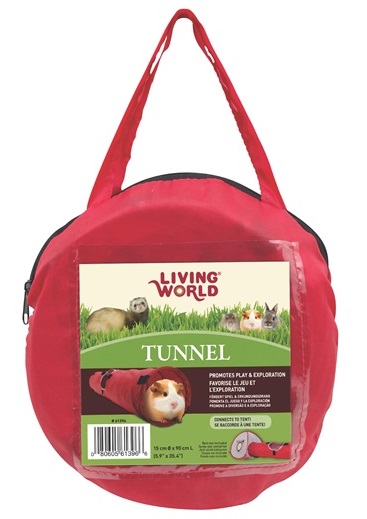 Living World Small Animal Tunnel Md - Click Image to Close