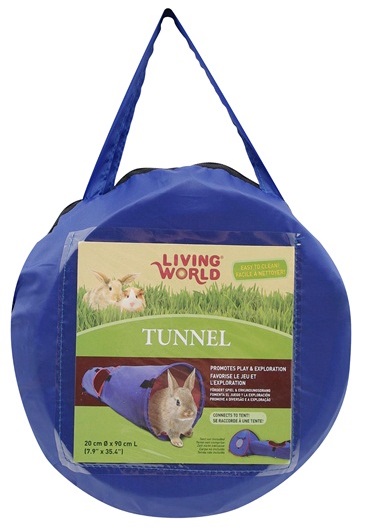 Living World Small Animal Tunnel Lg - Click Image to Close