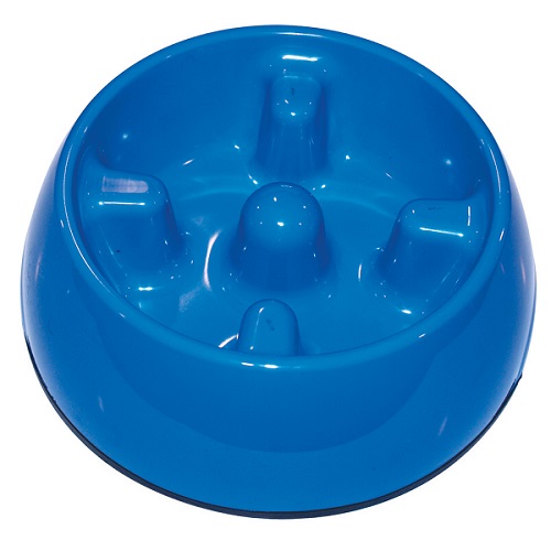 Dogit Go Slow Anti-Gulping Bowls - Click Image to Close