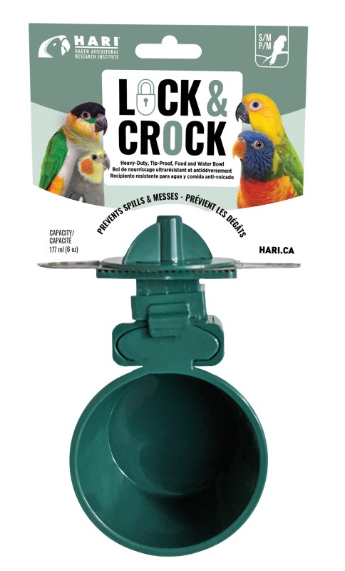 HARI Lock & Crock Heavy-Duty 20oz - Click Image to Close