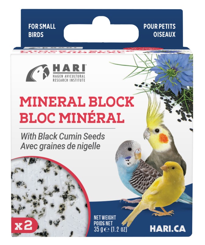 HARI Mineral Block with Black Cumin Seed 2pack