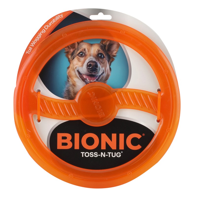 BIONIC Toss-N-Tug, Large, 9in