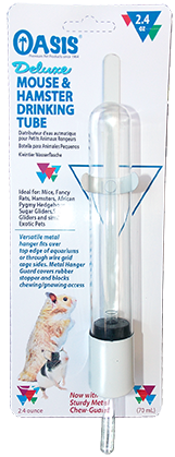 Deluxe Mouse and Hamster Drinking Tube by Oasis