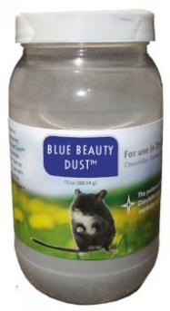 Blue Beauty Chinchilla Powder Dust 13 oz Jar