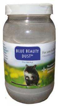 Blue Beauty Chinchilla Powder Dust 13 oz Jar - Click Image to Close