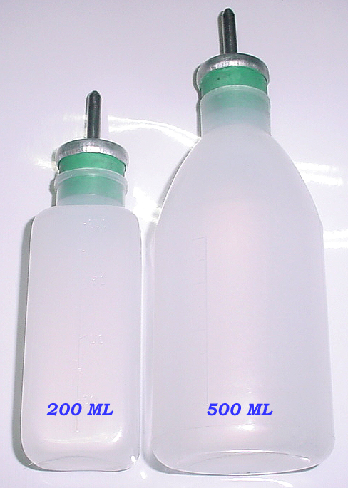 Breeder Cage Water Bottles - Click Image to Close