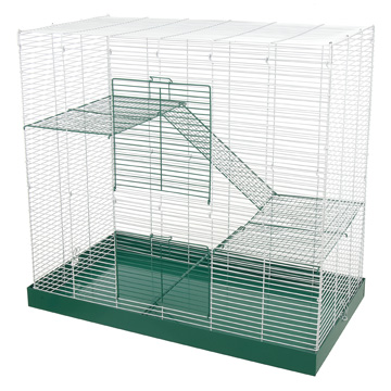 Chew Proof 3 Level Critter Cage 30" by Ware Pet - Click Image to Close