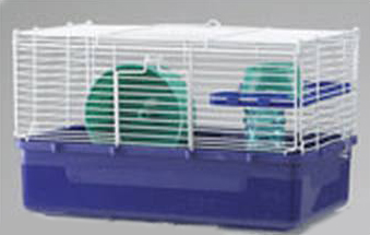 Home Sweet Home Hamster Cage 1 Story - Click Image to Close