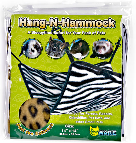 Hang-N-Hammock Jumbo by Ware Pet - Click Image to Close