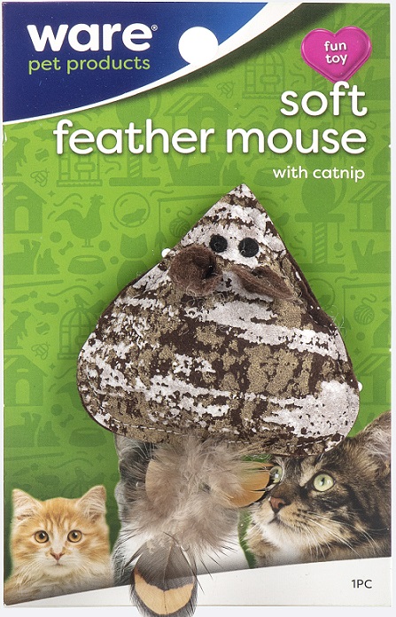 Soft Feather Mouse - Click Image to Close